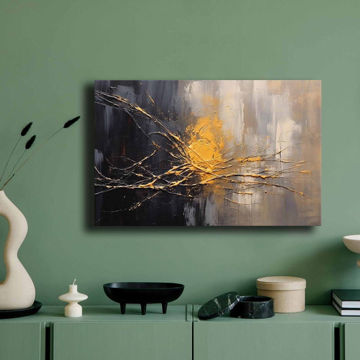 Wallity Lienzo Decorativo Multicolor 4570GSC-008